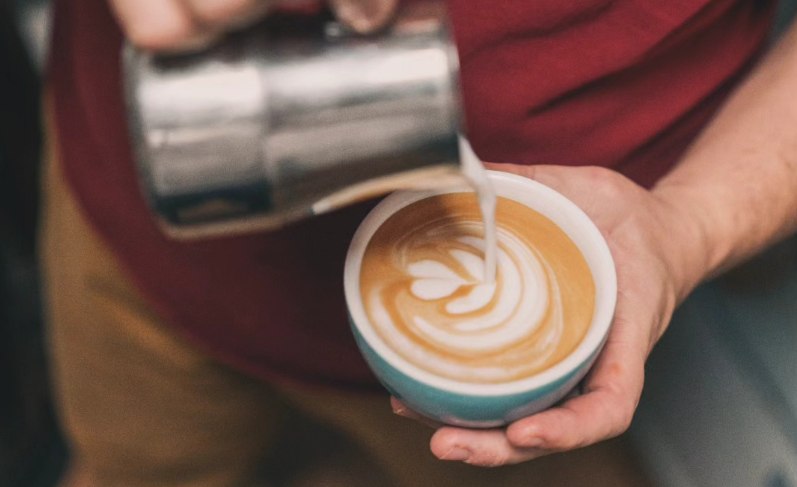 Latte con arte